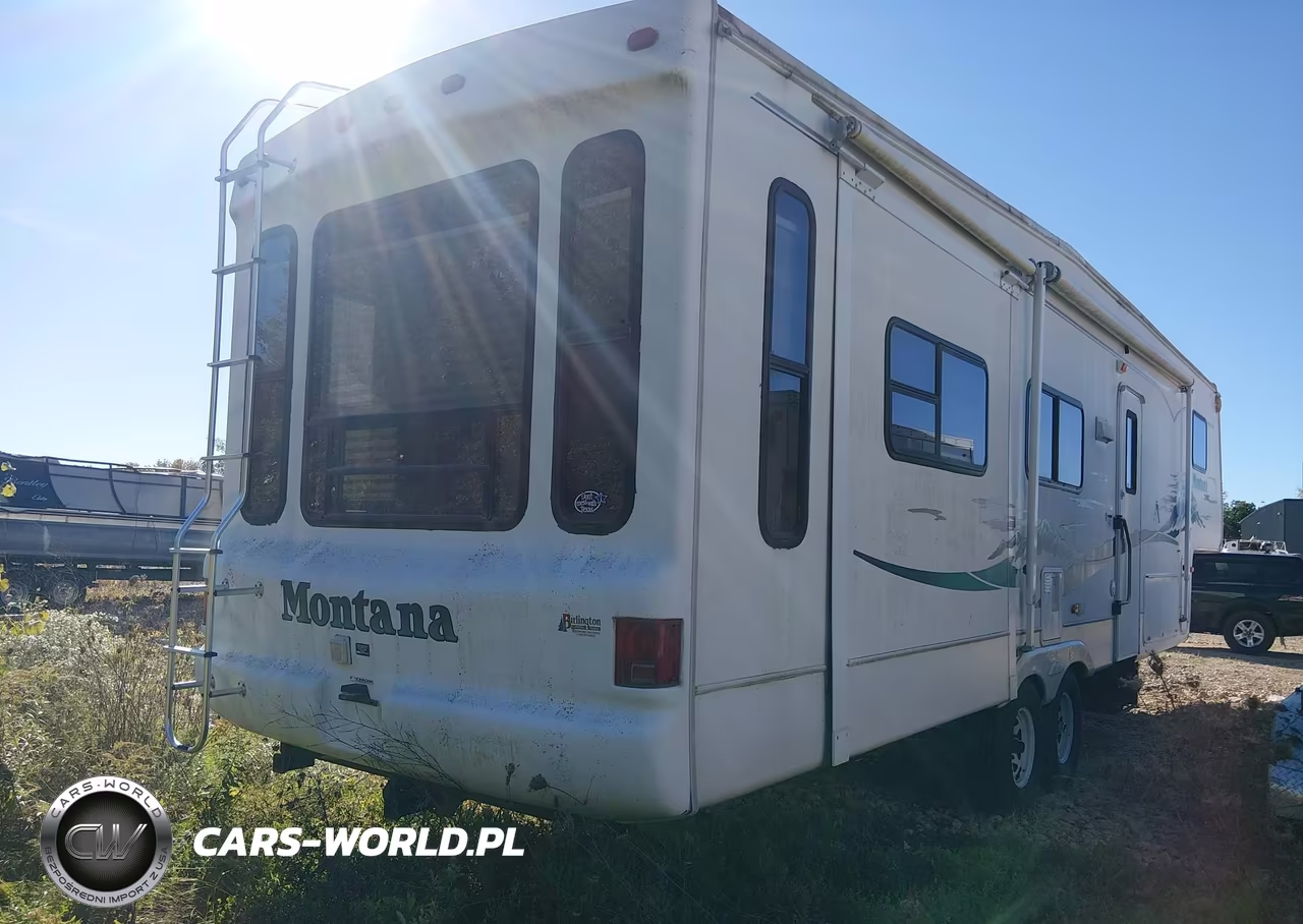2003 Montana Fifthwheel VIN:4YDF3572934503669 - 4