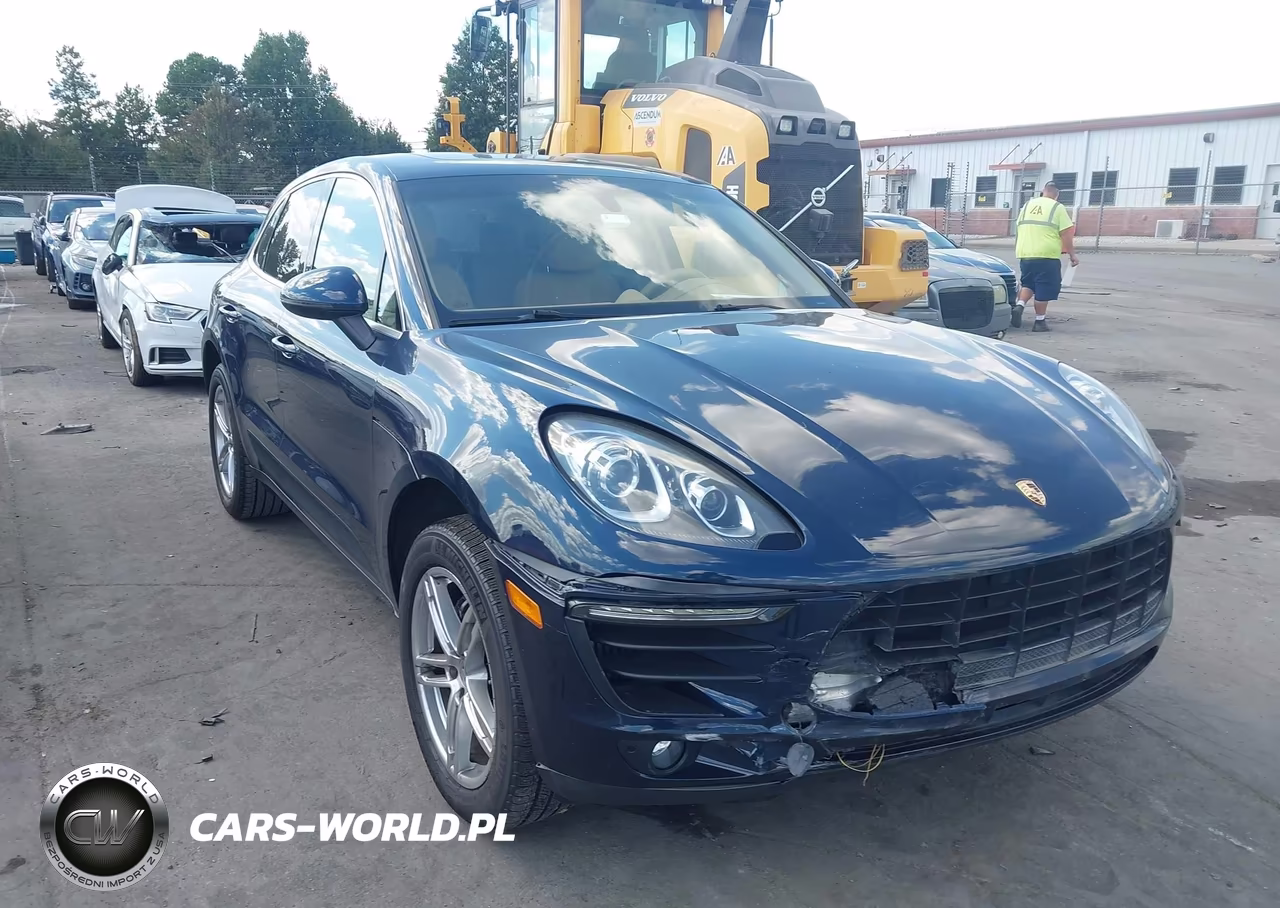 2015 Porsche Macan S