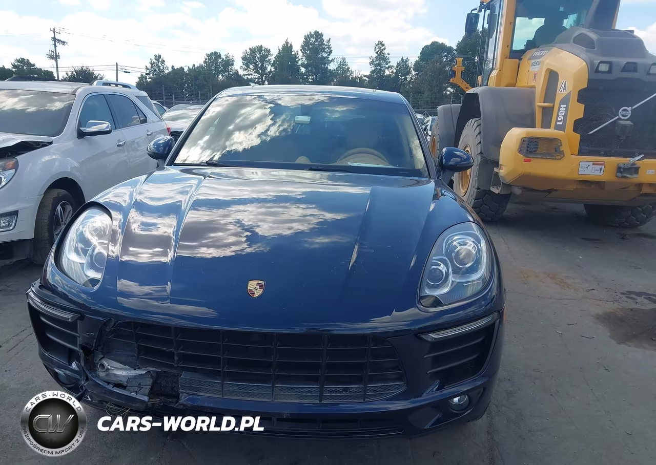 2015 Porsche Macan S VIN:WP1AB2A53FLB71030 - 12