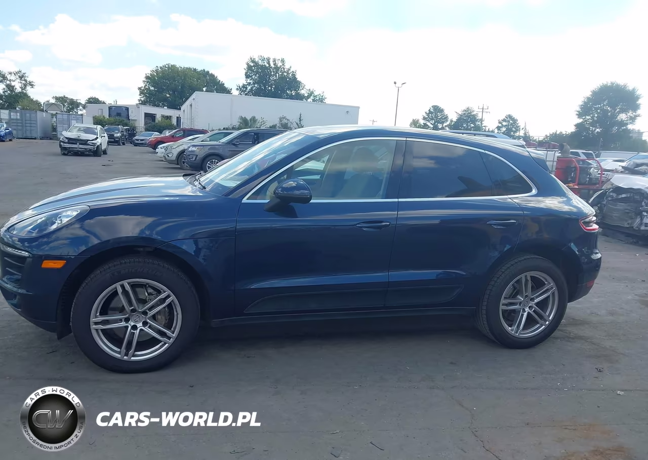 2015 Porsche Macan S VIN:WP1AB2A53FLB71030 - 14