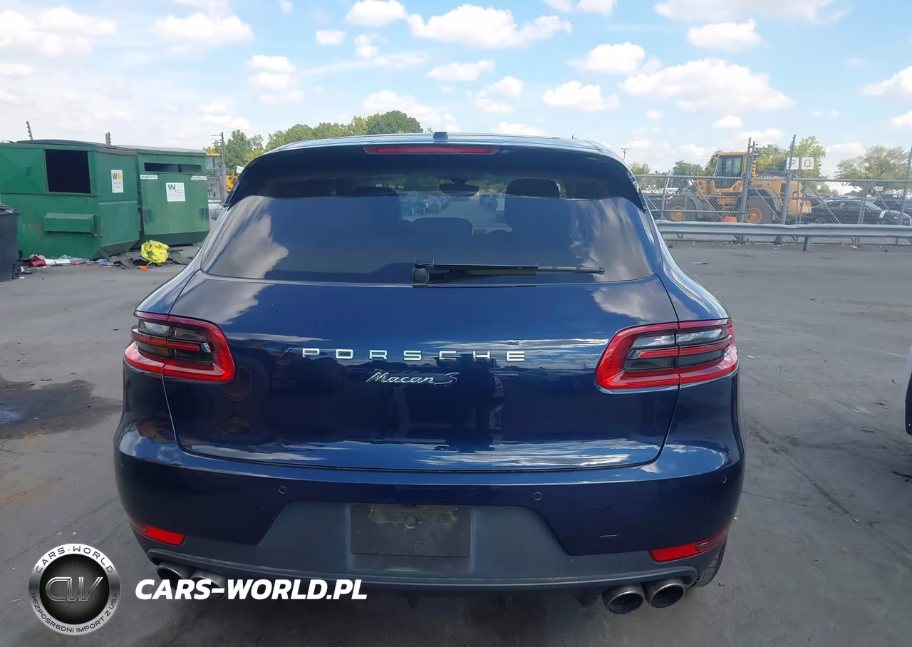 2015 Porsche Macan S VIN:WP1AB2A53FLB71030 - 16
