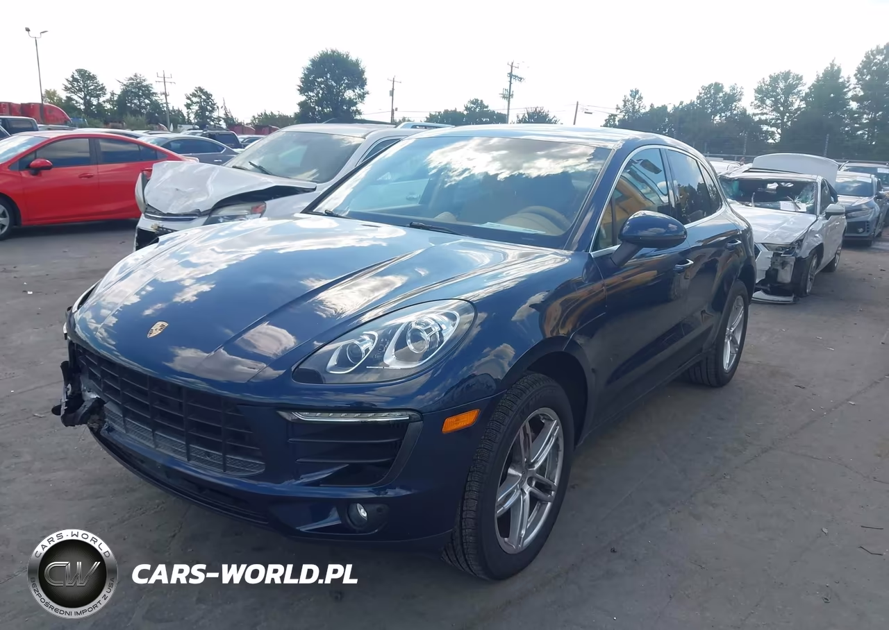 2015 Porsche Macan S VIN:WP1AB2A53FLB71030 - 2