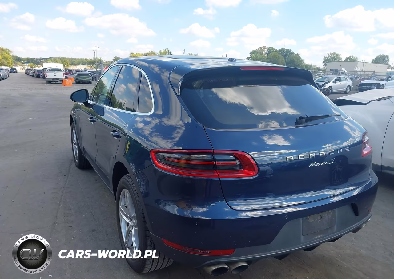 2015 Porsche Macan S VIN:WP1AB2A53FLB71030 - 3