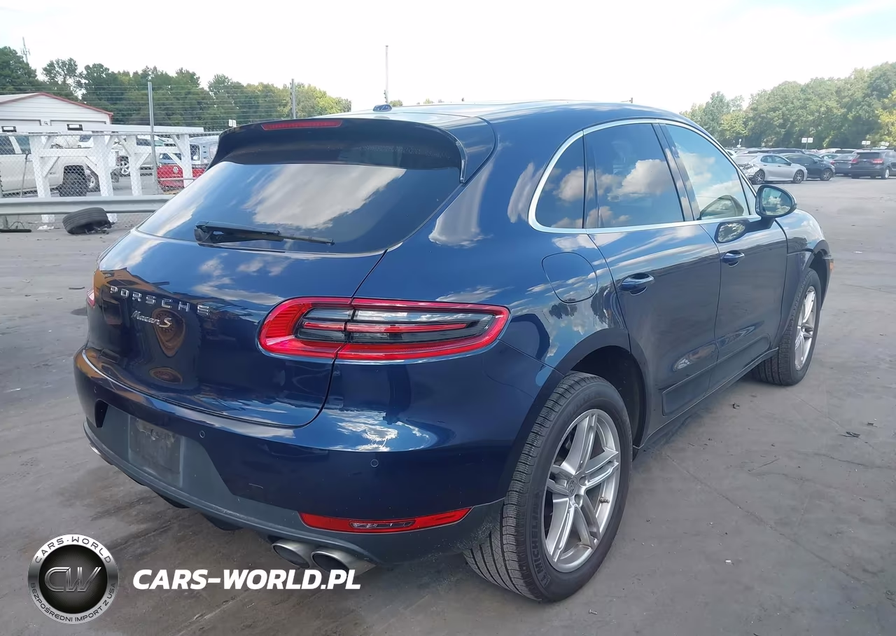 2015 Porsche Macan S VIN:WP1AB2A53FLB71030 - 4