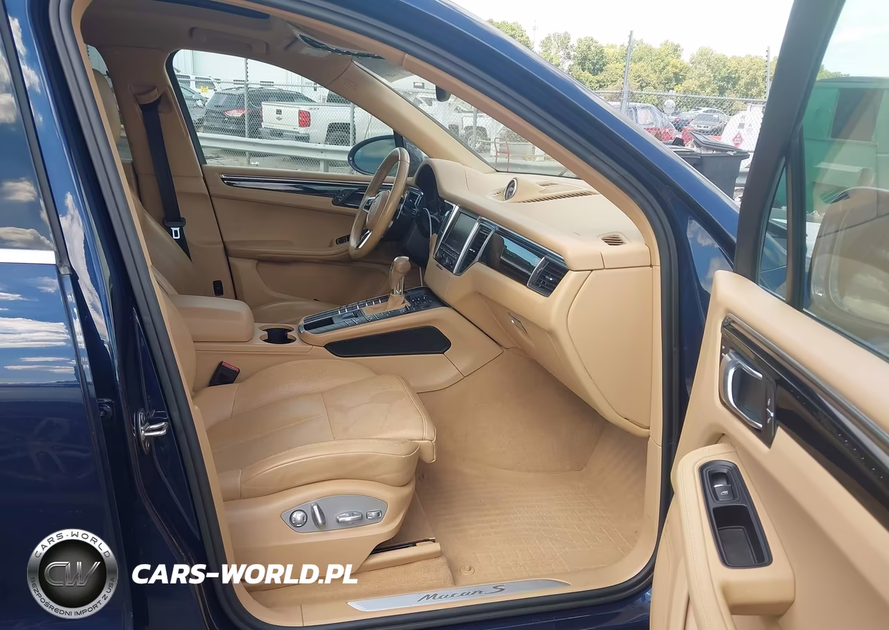 2015 Porsche Macan S VIN:WP1AB2A53FLB71030 - 5