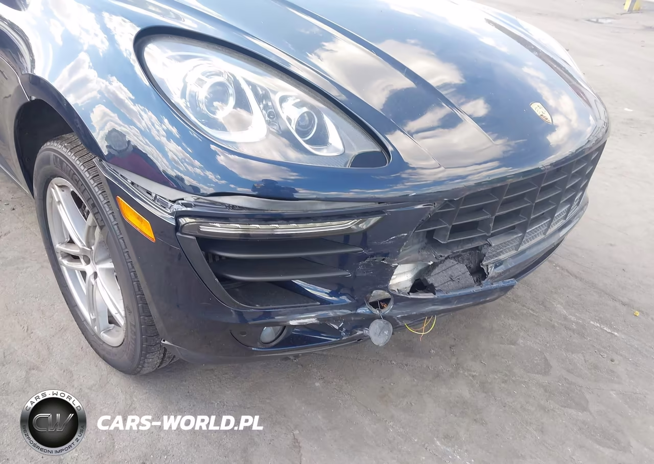 2015 Porsche Macan S VIN:WP1AB2A53FLB71030 - 6