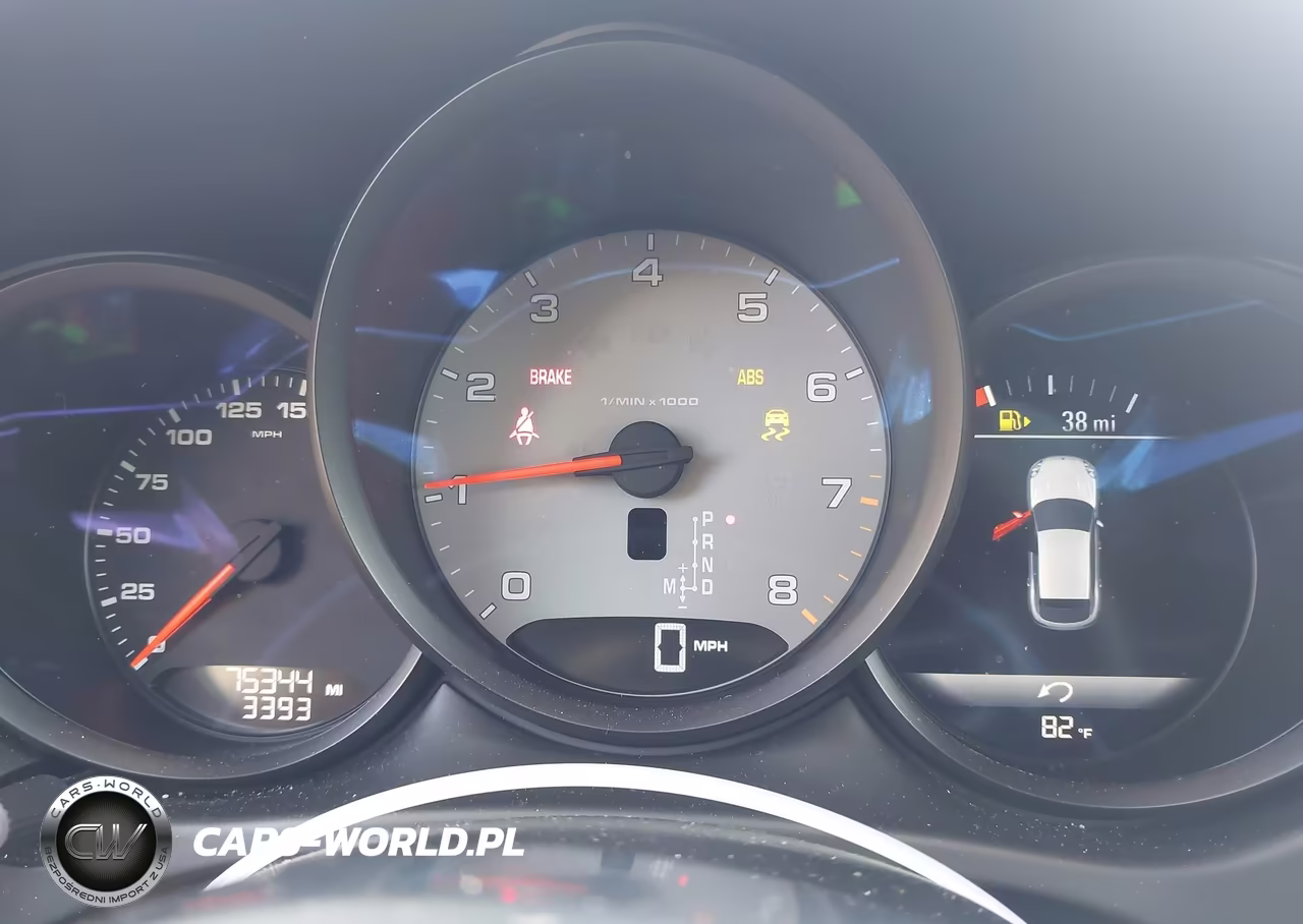 2015 Porsche Macan S VIN:WP1AB2A53FLB71030 - 7