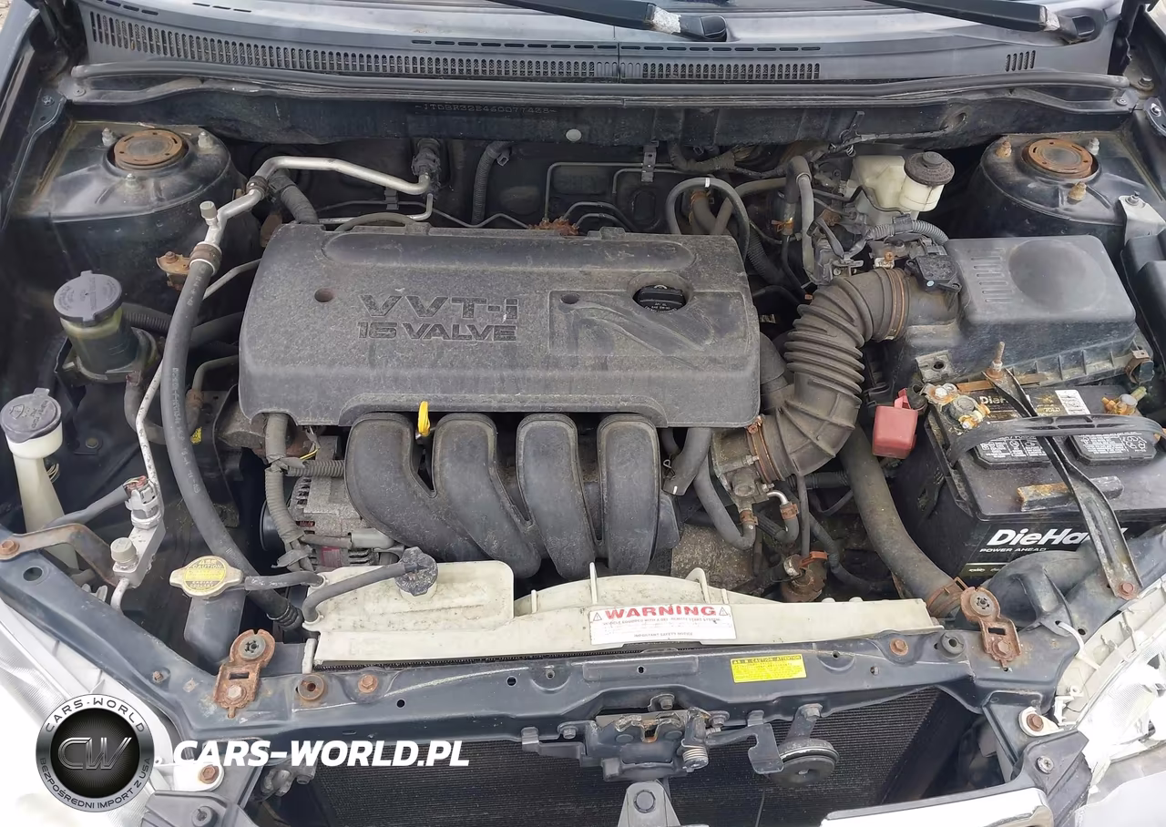 2006 Toyota Corolla Le VIN:JTDBR32E460077438 - 10