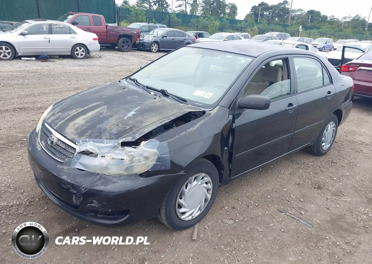 2006 Toyota Corolla Le VIN:JTDBR32E460077438 - 2