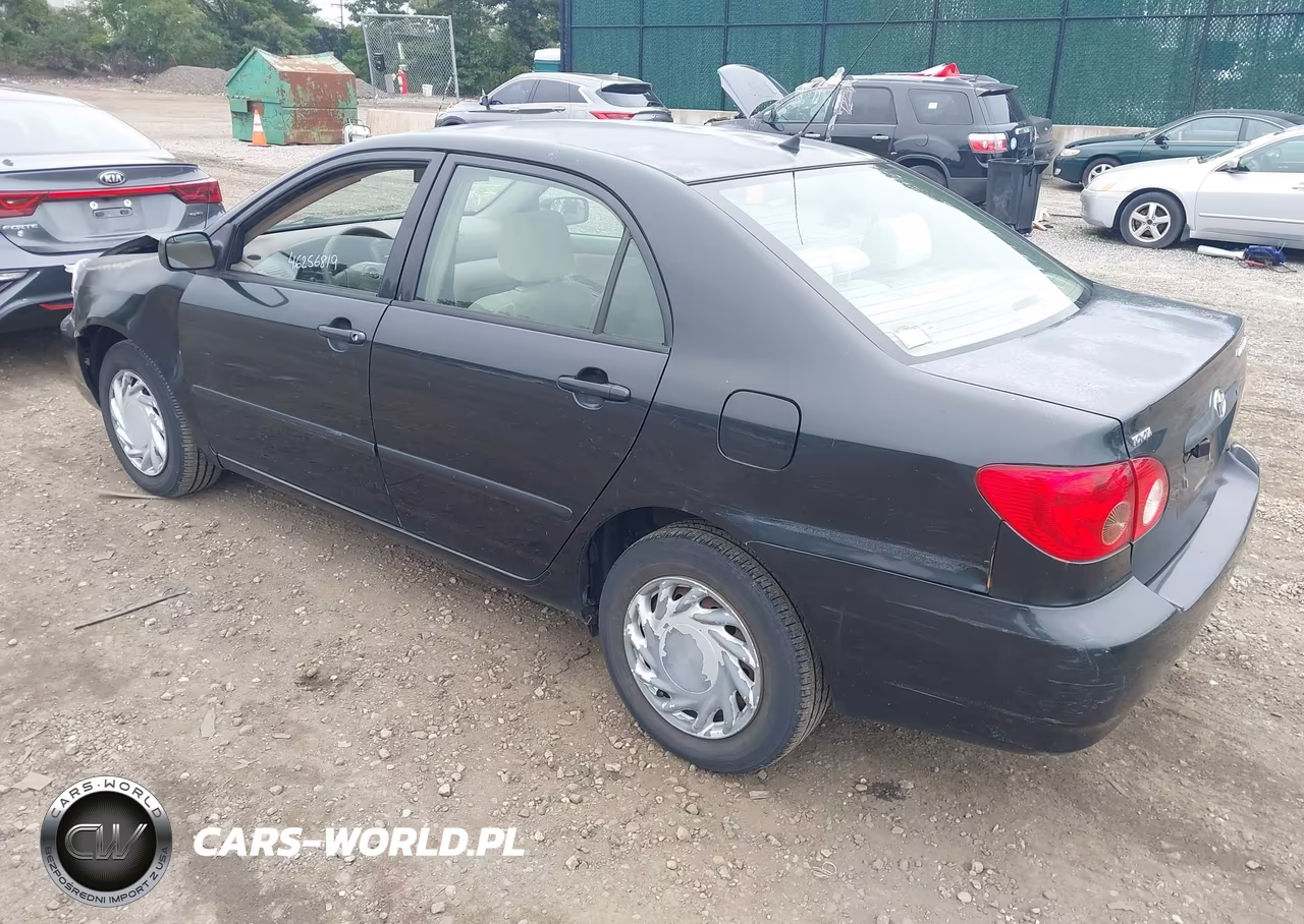 2006 Toyota Corolla Le VIN:JTDBR32E460077438 - 3