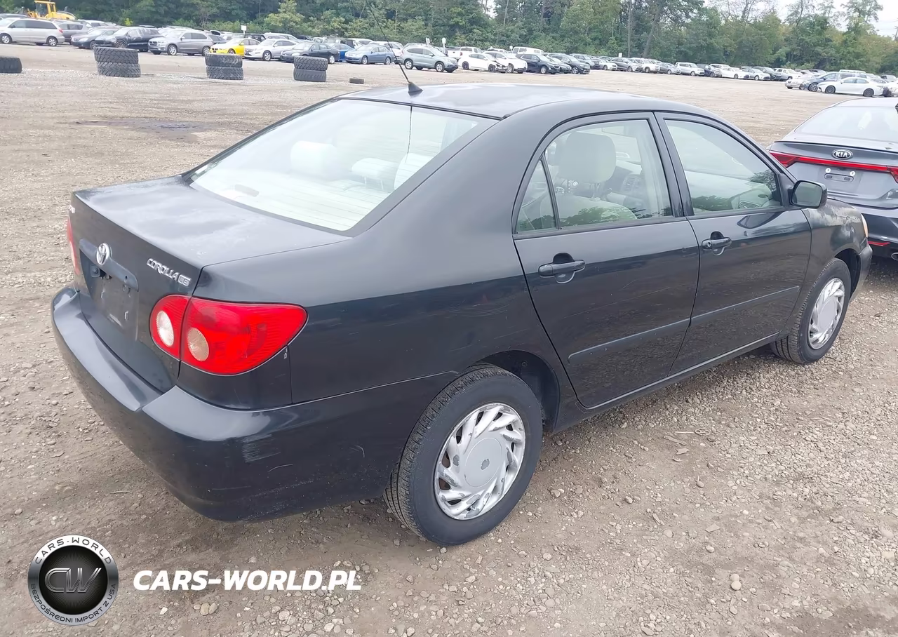 2006 Toyota Corolla Le VIN:JTDBR32E460077438 - 4