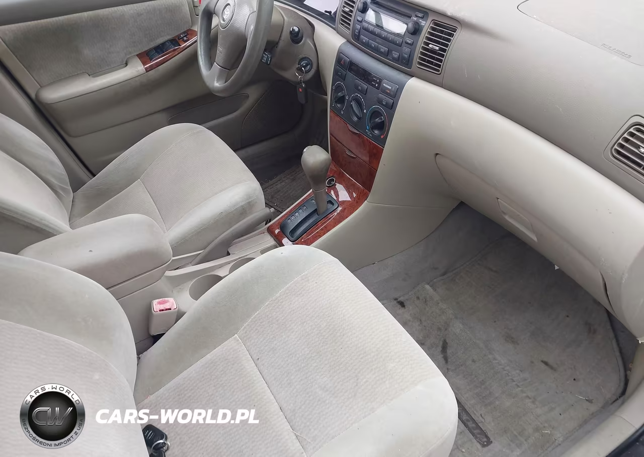 2006 Toyota Corolla Le VIN:JTDBR32E460077438 - 5