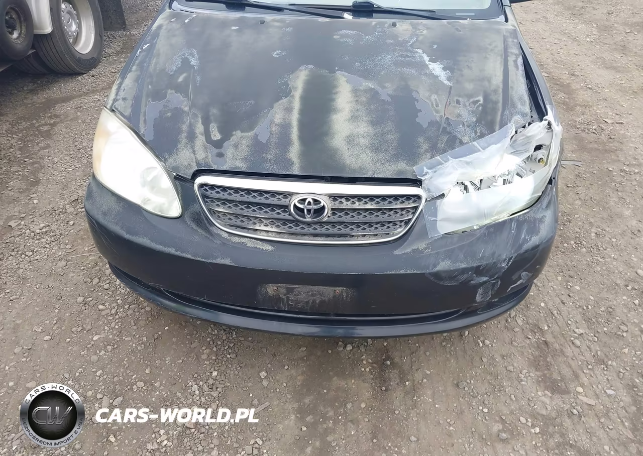 2006 Toyota Corolla Le VIN:JTDBR32E460077438 - 6