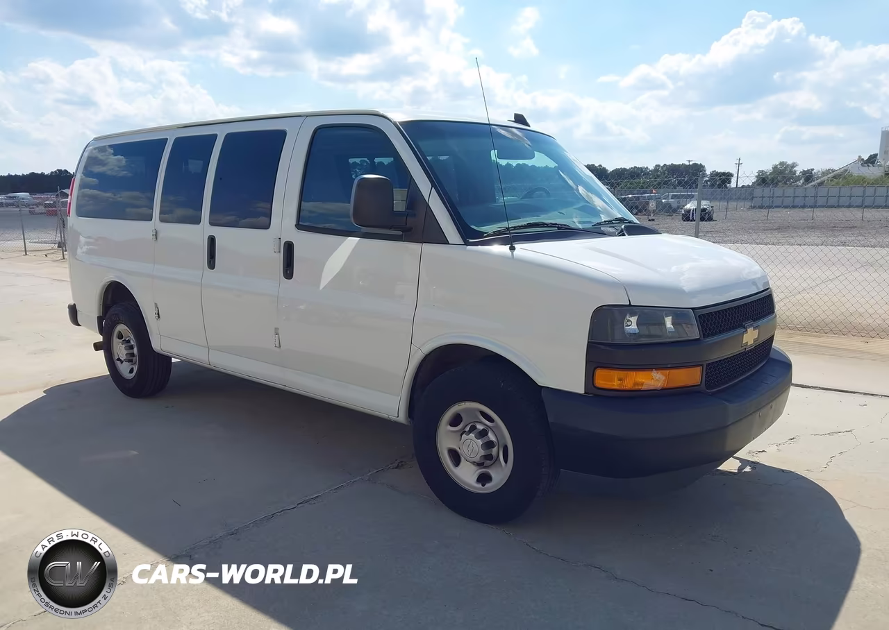 2019 Chevrolet Express 2500 Ls VIN:1GAWGEFG6K1330111 - 1