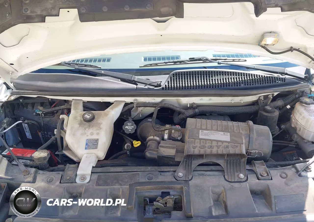 2019 Chevrolet Express 2500 Ls VIN:1GAWGEFG6K1330111 - 10