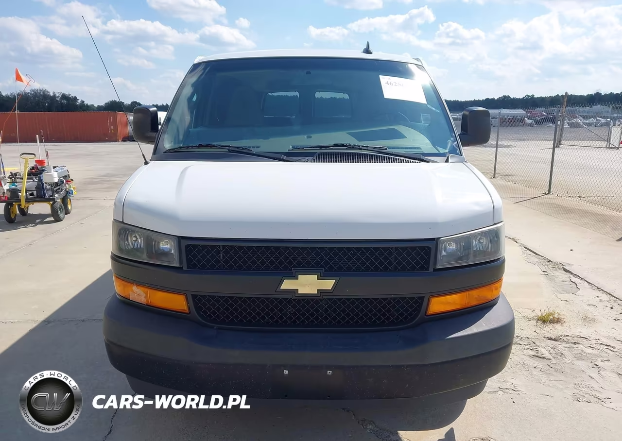 2019 Chevrolet Express 2500 Ls VIN:1GAWGEFG6K1330111 - 14