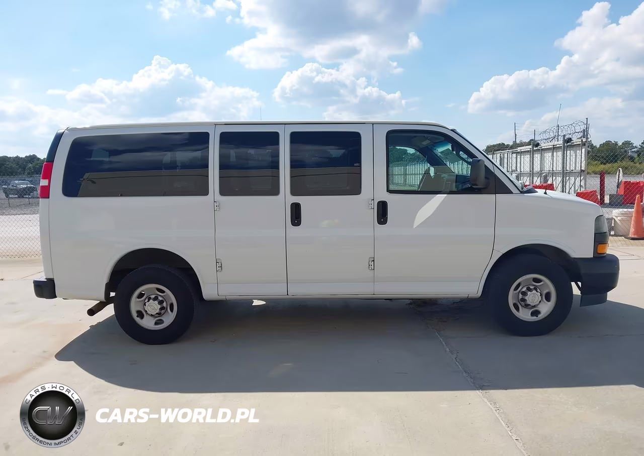2019 Chevrolet Express 2500 Ls VIN:1GAWGEFG6K1330111 - 15