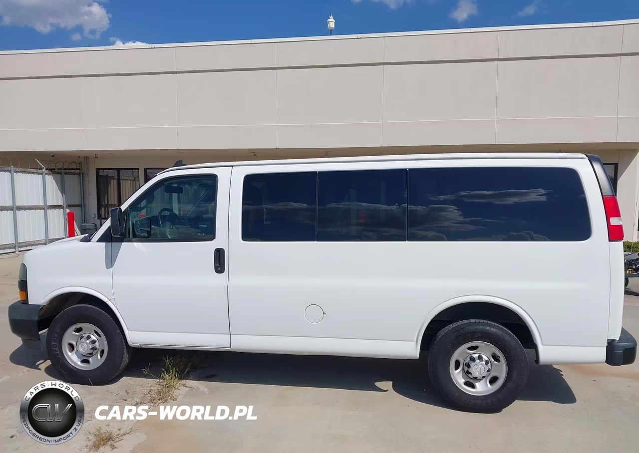 2019 Chevrolet Express 2500 Ls VIN:1GAWGEFG6K1330111 - 16