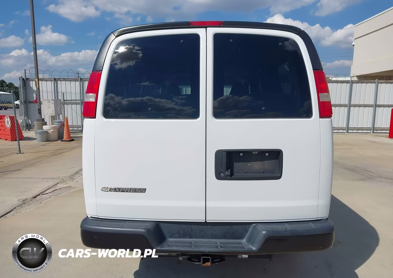 2019 Chevrolet Express 2500 Ls VIN:1GAWGEFG6K1330111 - 18