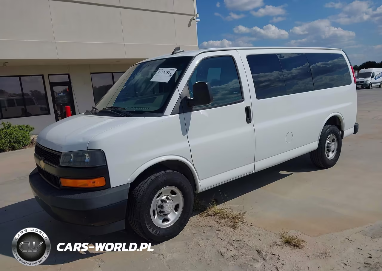 2019 Chevrolet Express 2500 Ls VIN:1GAWGEFG6K1330111 - 2