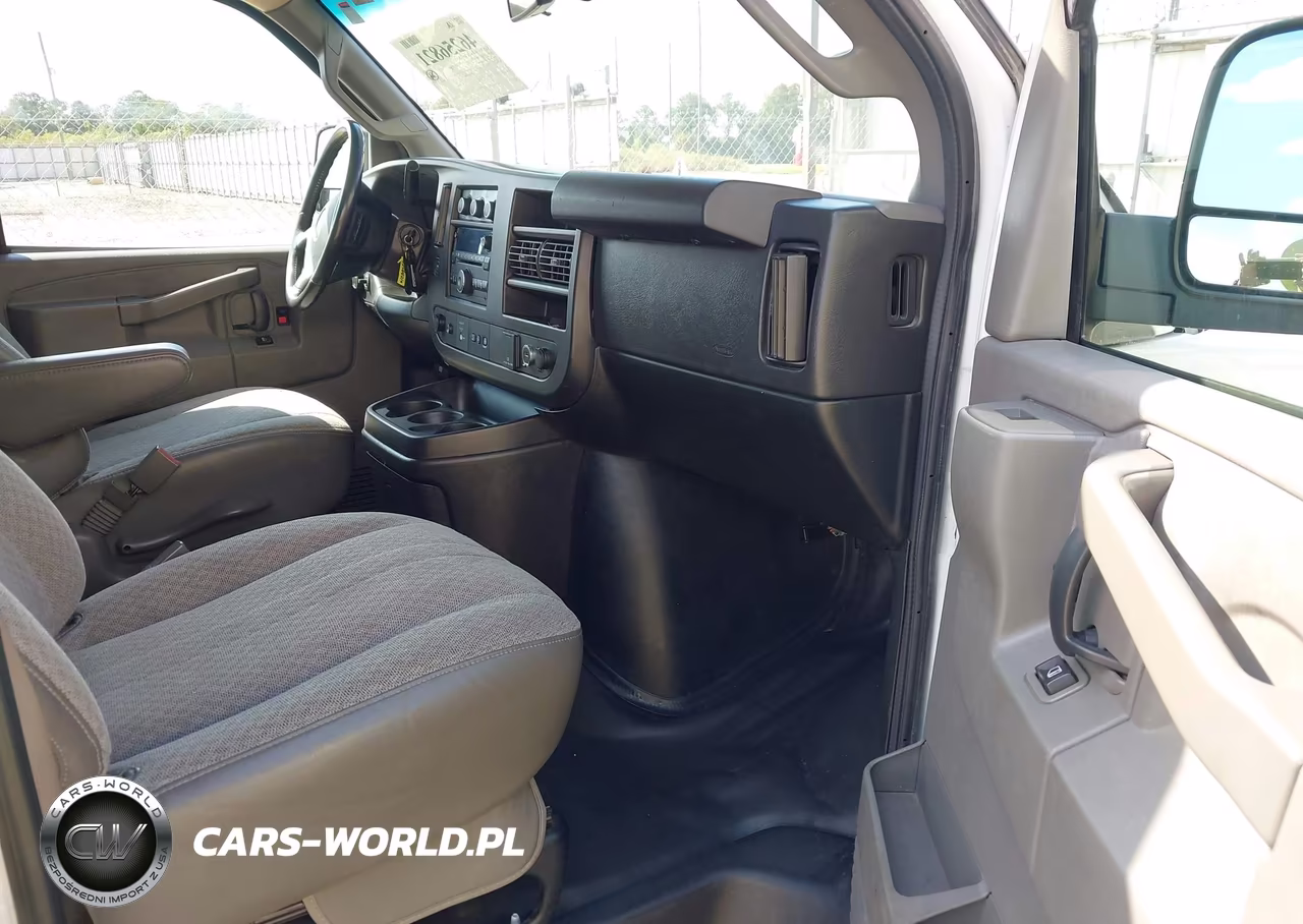 2019 Chevrolet Express 2500 Ls VIN:1GAWGEFG6K1330111 - 5