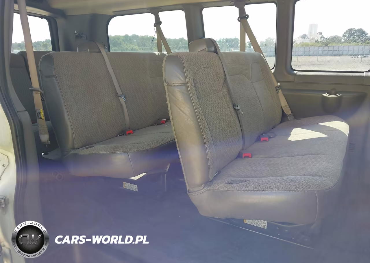 2019 Chevrolet Express 2500 Ls VIN:1GAWGEFG6K1330111 - 8