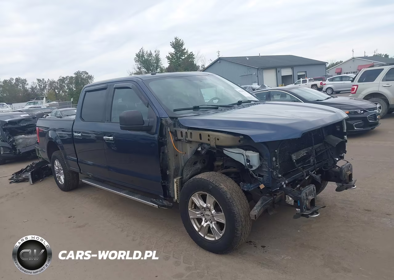 2016 Ford F-150 Xlt – zdjęcie 1 z 17