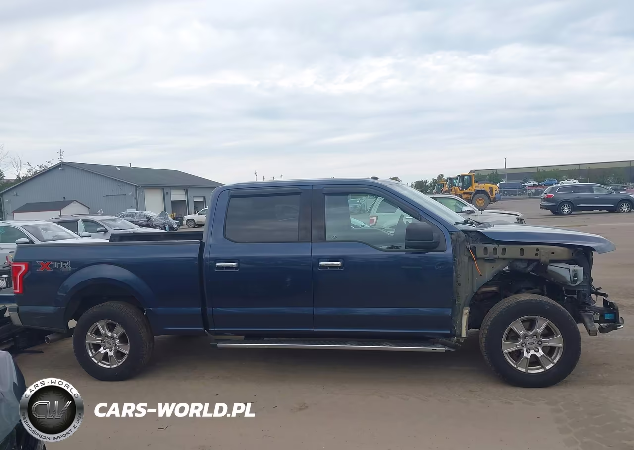 2016 Ford F-150 Xlt VIN:1FTFW1EF2GFB13676 - 14