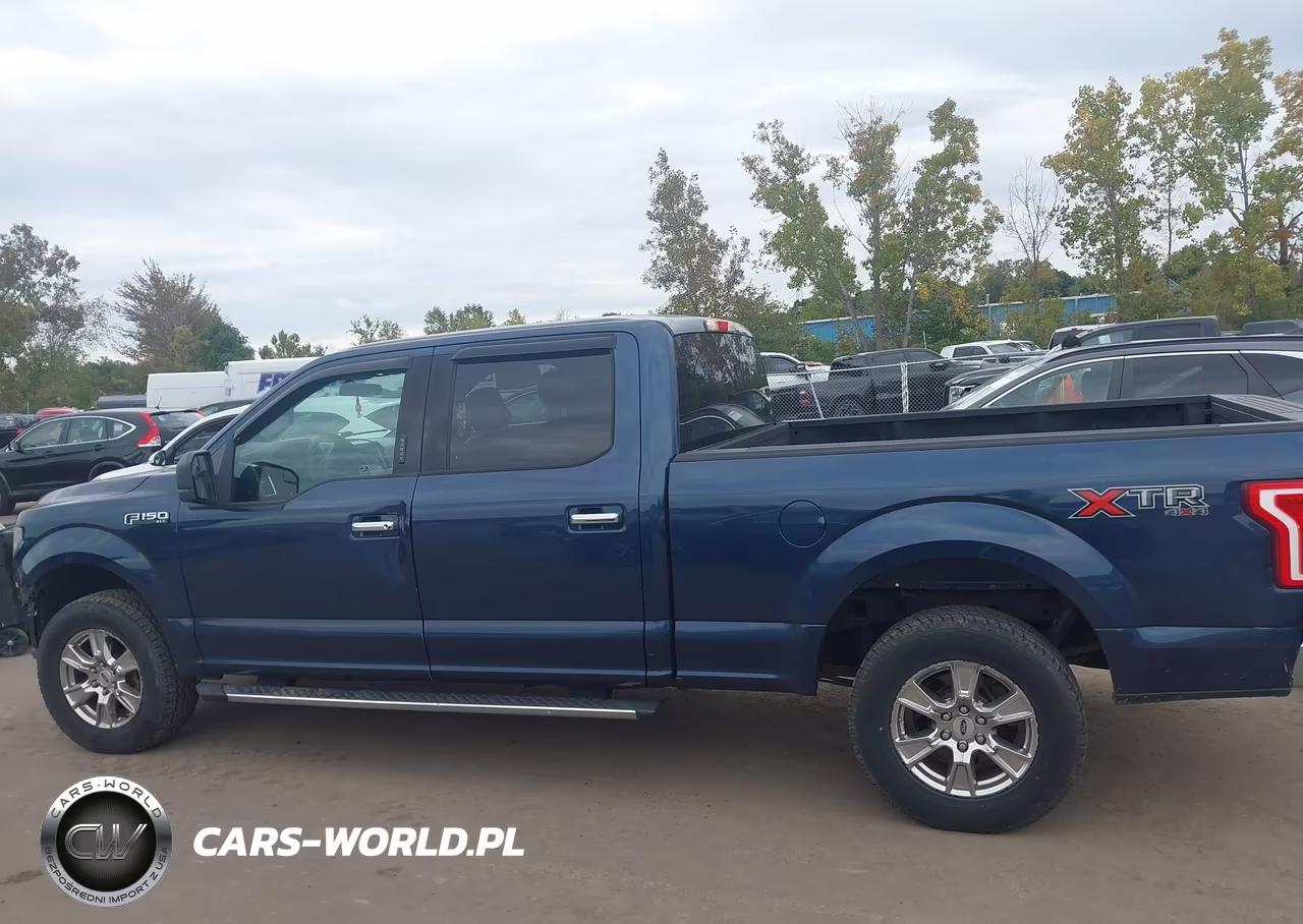 2016 Ford F-150 Xlt VIN:1FTFW1EF2GFB13676 - 15