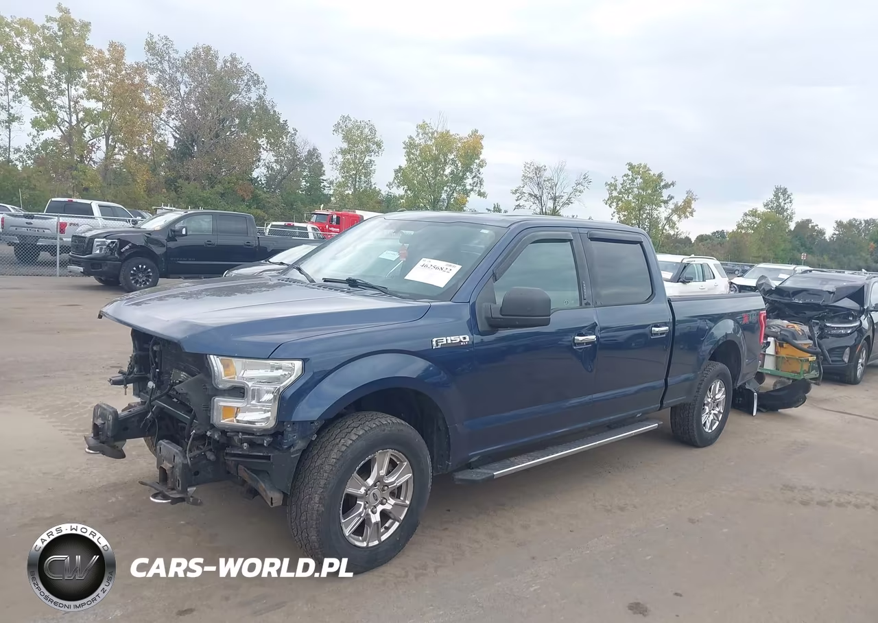 2016 Ford F-150 Xlt VIN:1FTFW1EF2GFB13676 - 2