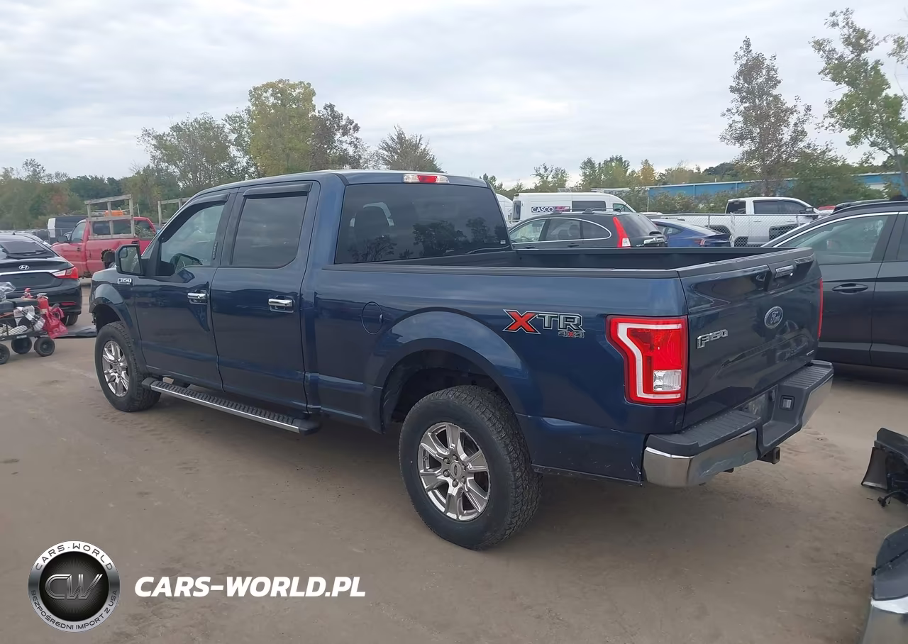 2016 Ford F-150 Xlt VIN:1FTFW1EF2GFB13676 - 3