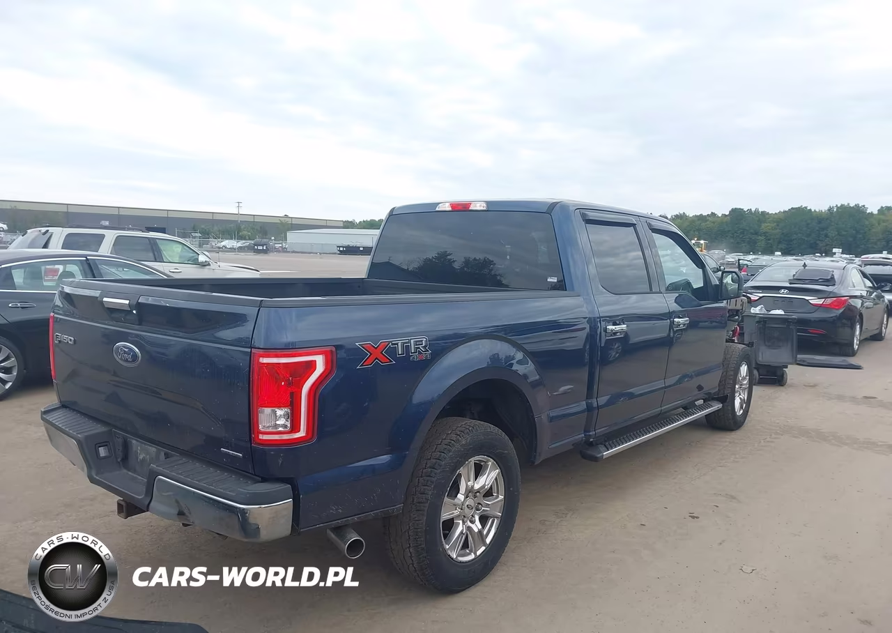 2016 Ford F-150 Xlt VIN:1FTFW1EF2GFB13676 - 4