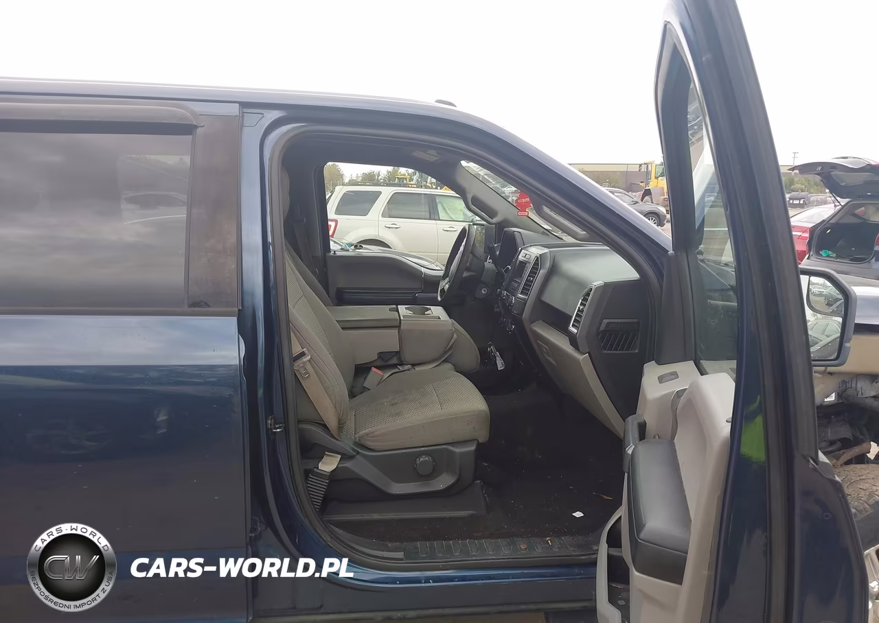 2016 Ford F-150 Xlt VIN:1FTFW1EF2GFB13676 - 5