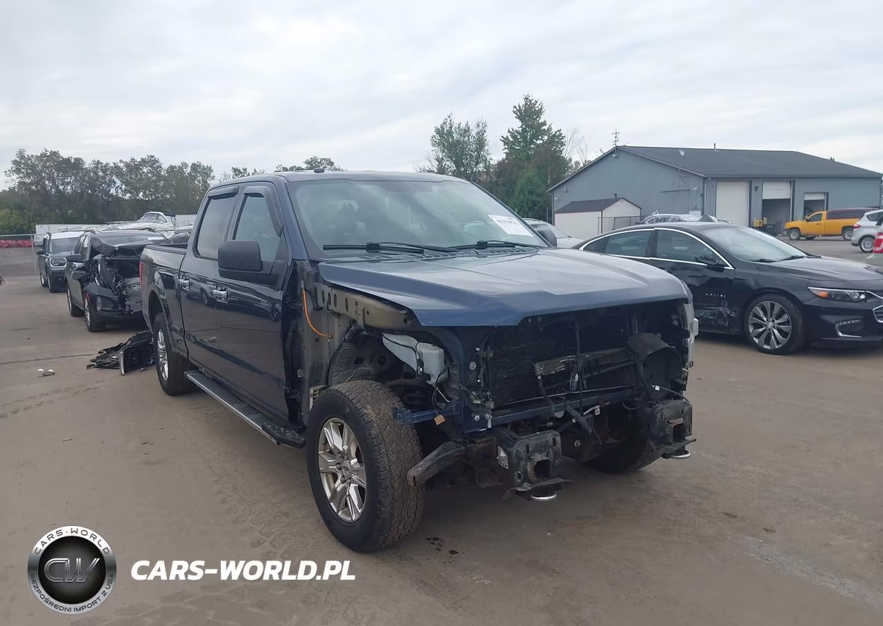 2016 Ford F-150 Xlt VIN:1FTFW1EF2GFB13676 - 6