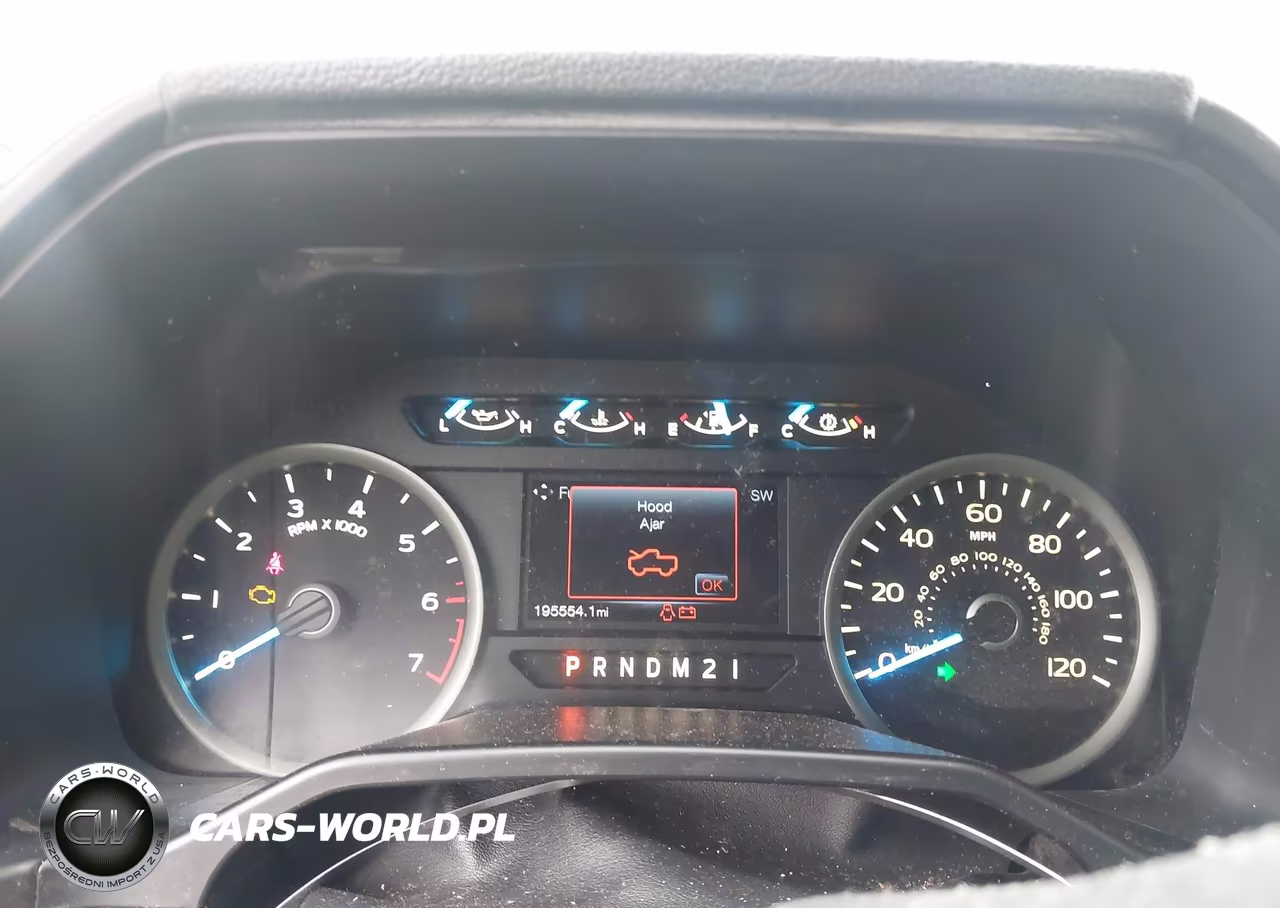 2016 Ford F-150 Xlt VIN:1FTFW1EF2GFB13676 - 7