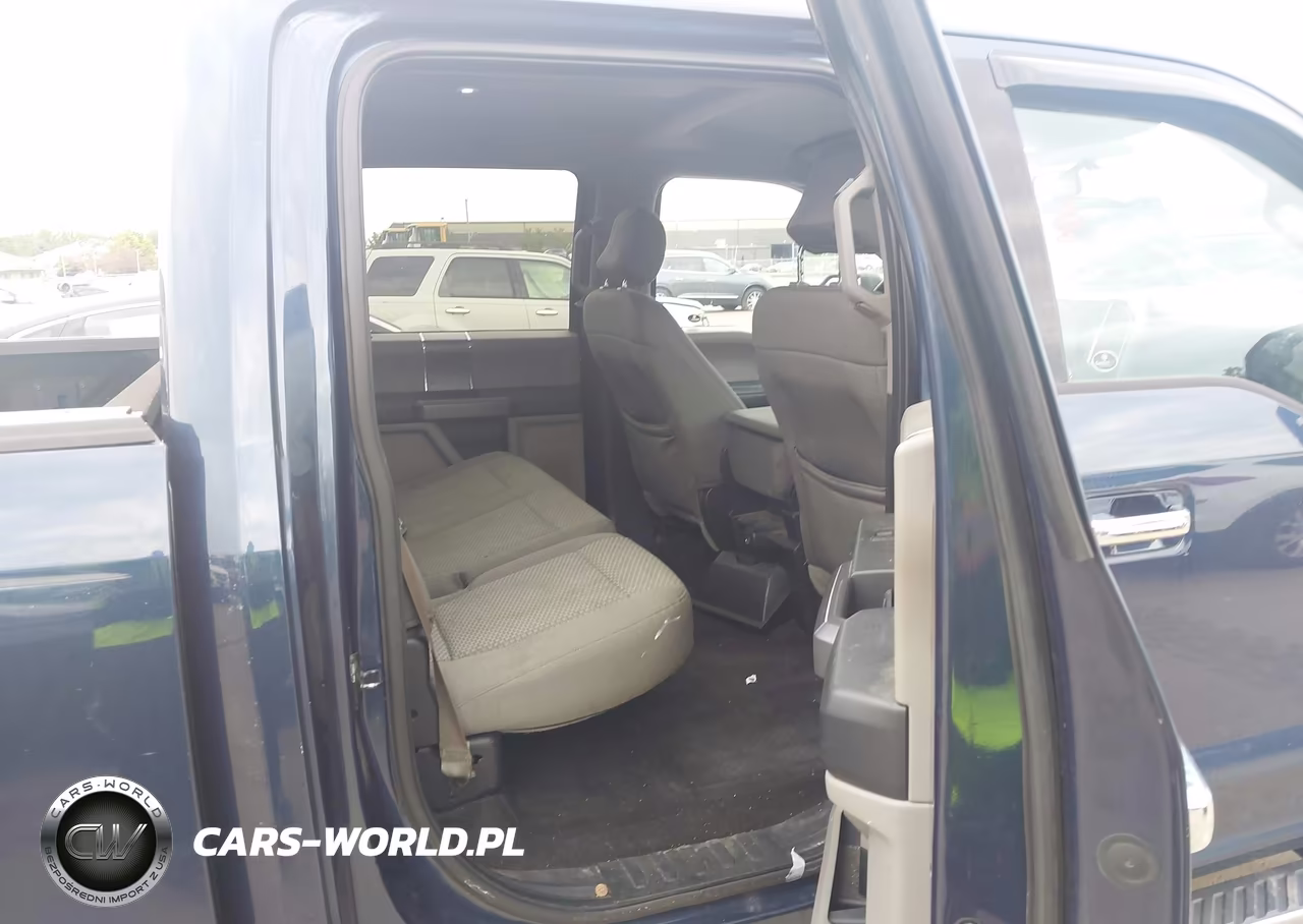 2016 Ford F-150 Xlt VIN:1FTFW1EF2GFB13676 - 8