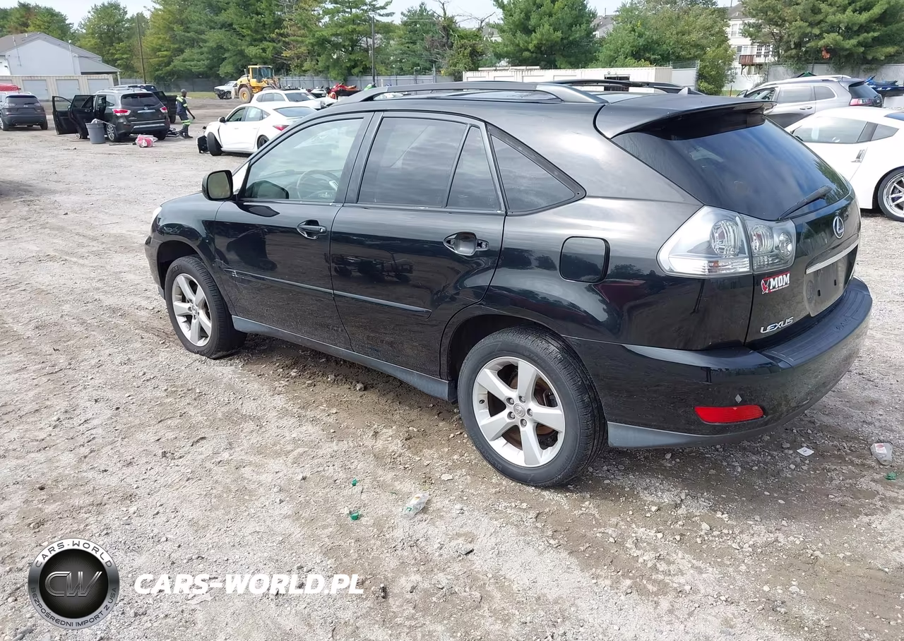 2004 Lexus Rx 330 VIN:JTJGA31U640008024 - 3
