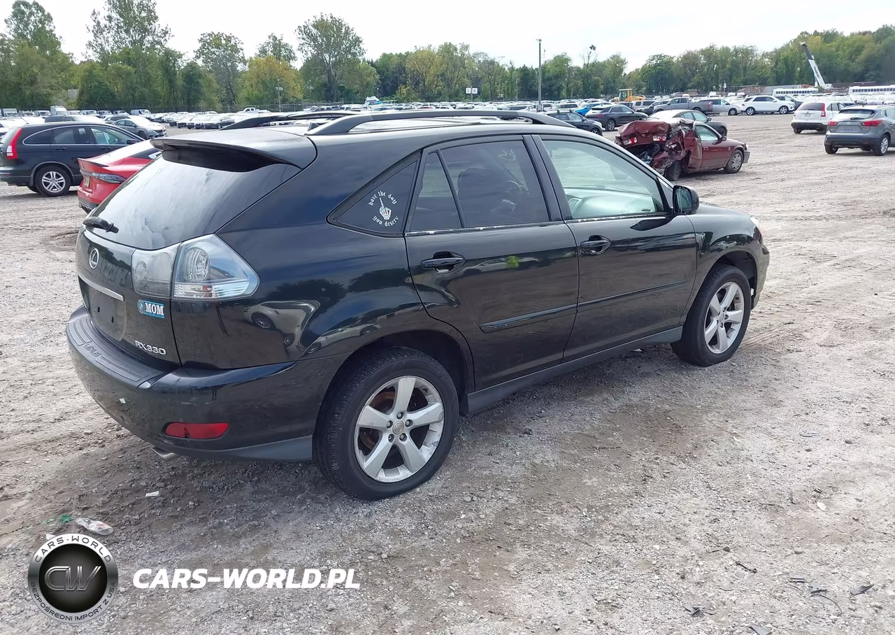 2004 Lexus Rx 330 VIN:JTJGA31U640008024 - 4