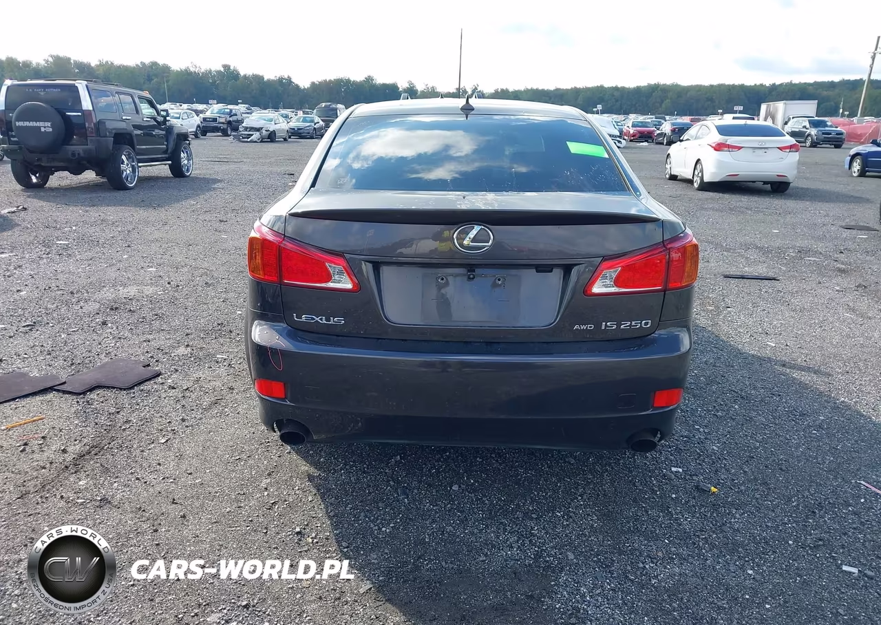 2009 Lexus Is 250 VIN:JTHCK262092031521 - 17