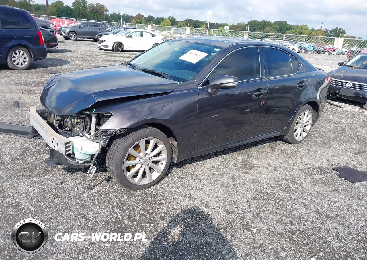 2009 Lexus Is 250 VIN:JTHCK262092031521 - 2