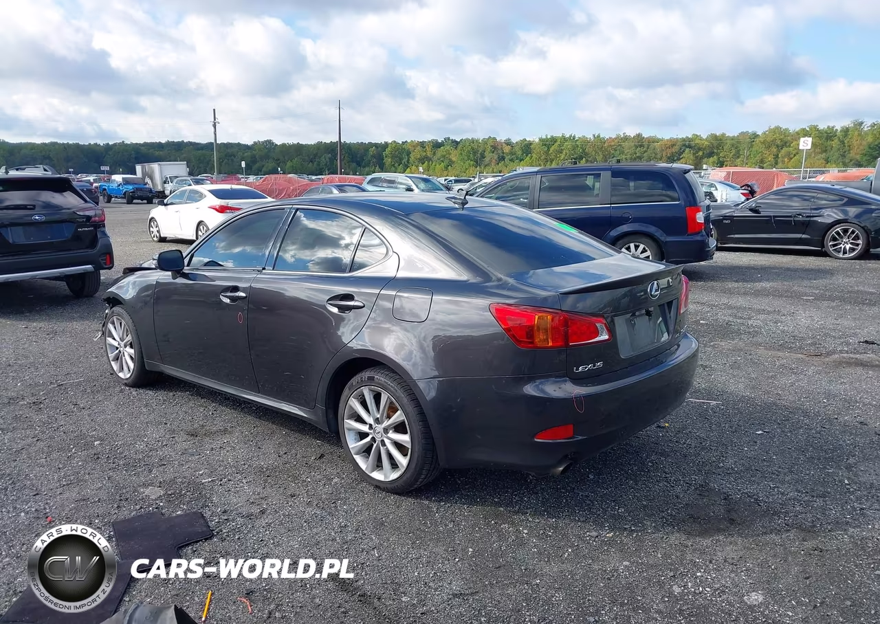 2009 Lexus Is 250 VIN:JTHCK262092031521 - 3
