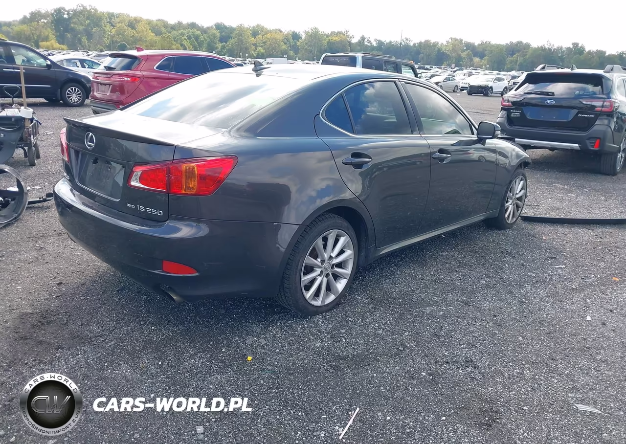 2009 Lexus Is 250 VIN:JTHCK262092031521 - 4