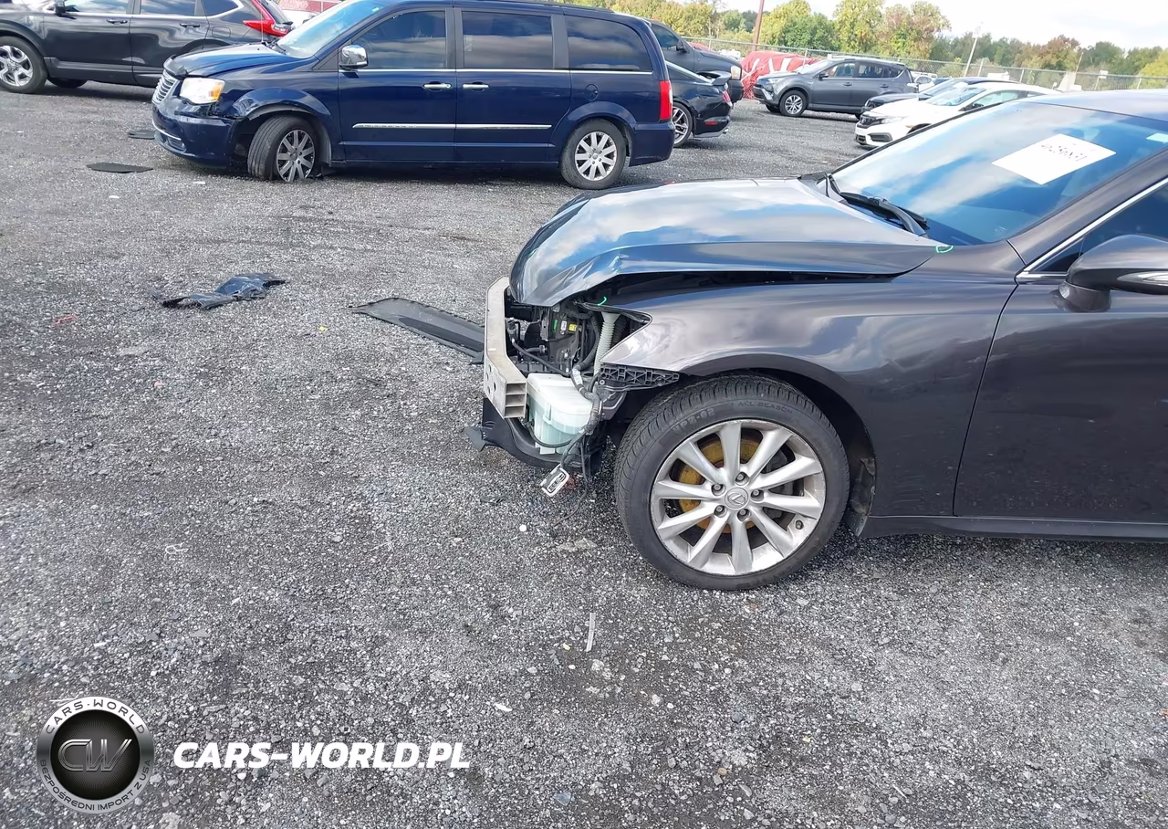 2009 Lexus Is 250 VIN:JTHCK262092031521 - 6