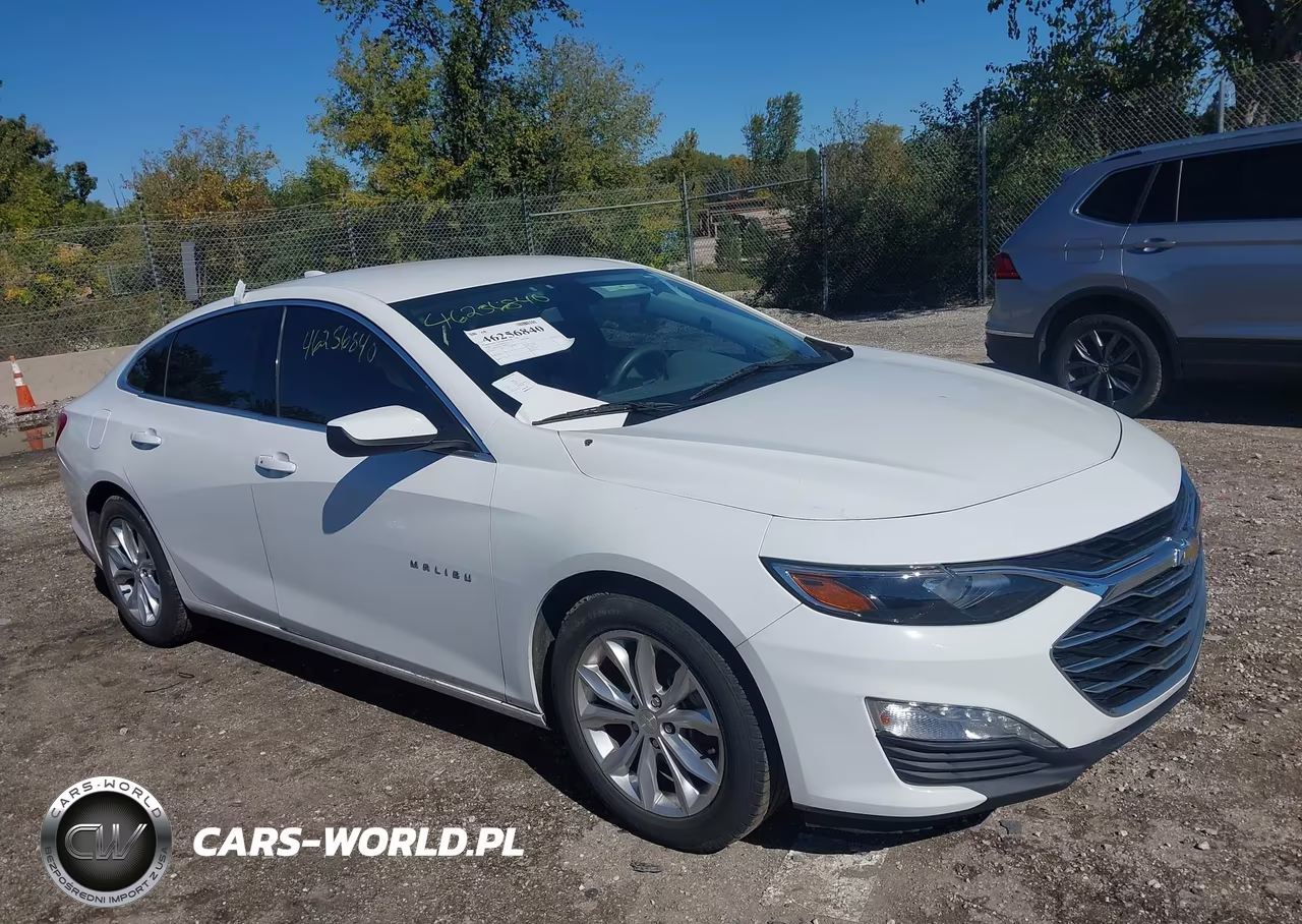 2020 Chevrolet Malibu Fwd Lt