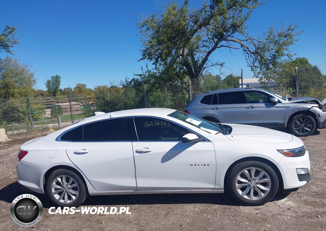 2020 Chevrolet Malibu Fwd Lt VIN:1G1ZD5ST3LF039742 - 13