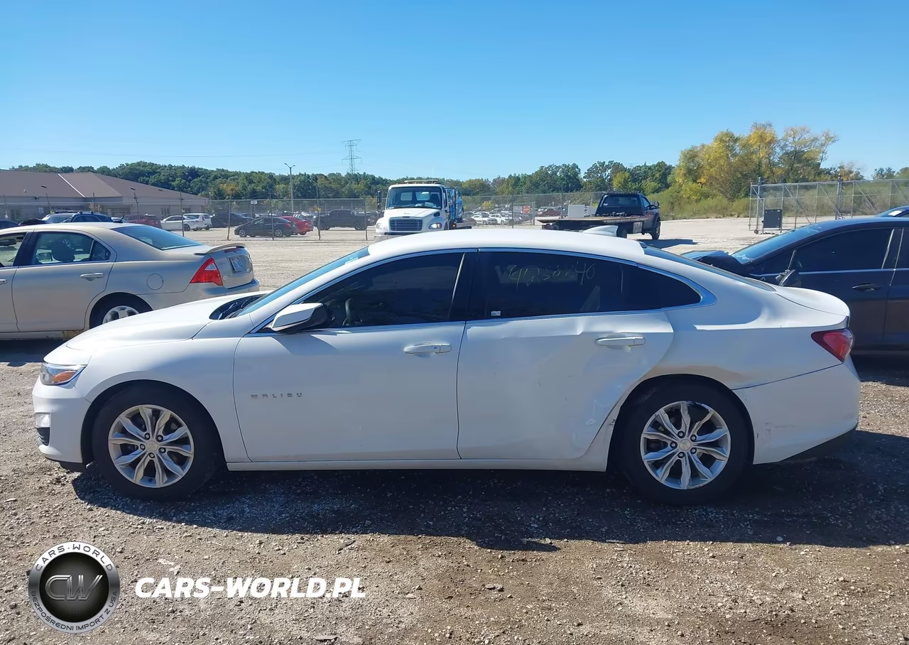 2020 Chevrolet Malibu Fwd Lt VIN:1G1ZD5ST3LF039742 - 14