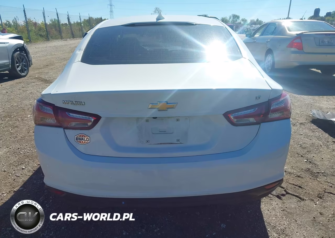 2020 Chevrolet Malibu Fwd Lt VIN:1G1ZD5ST3LF039742 - 16
