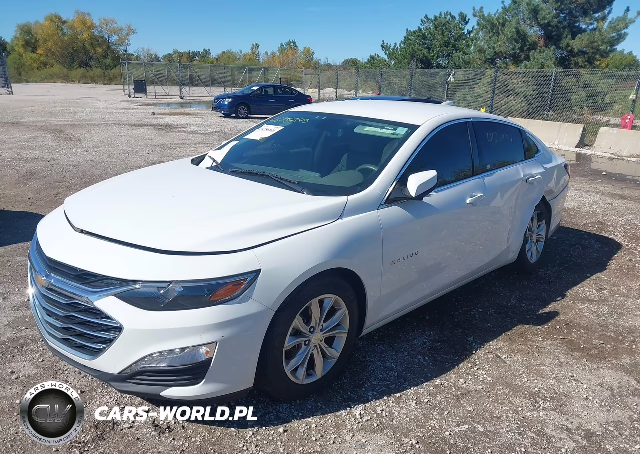 2020 Chevrolet Malibu Fwd Lt VIN:1G1ZD5ST3LF039742 - 2