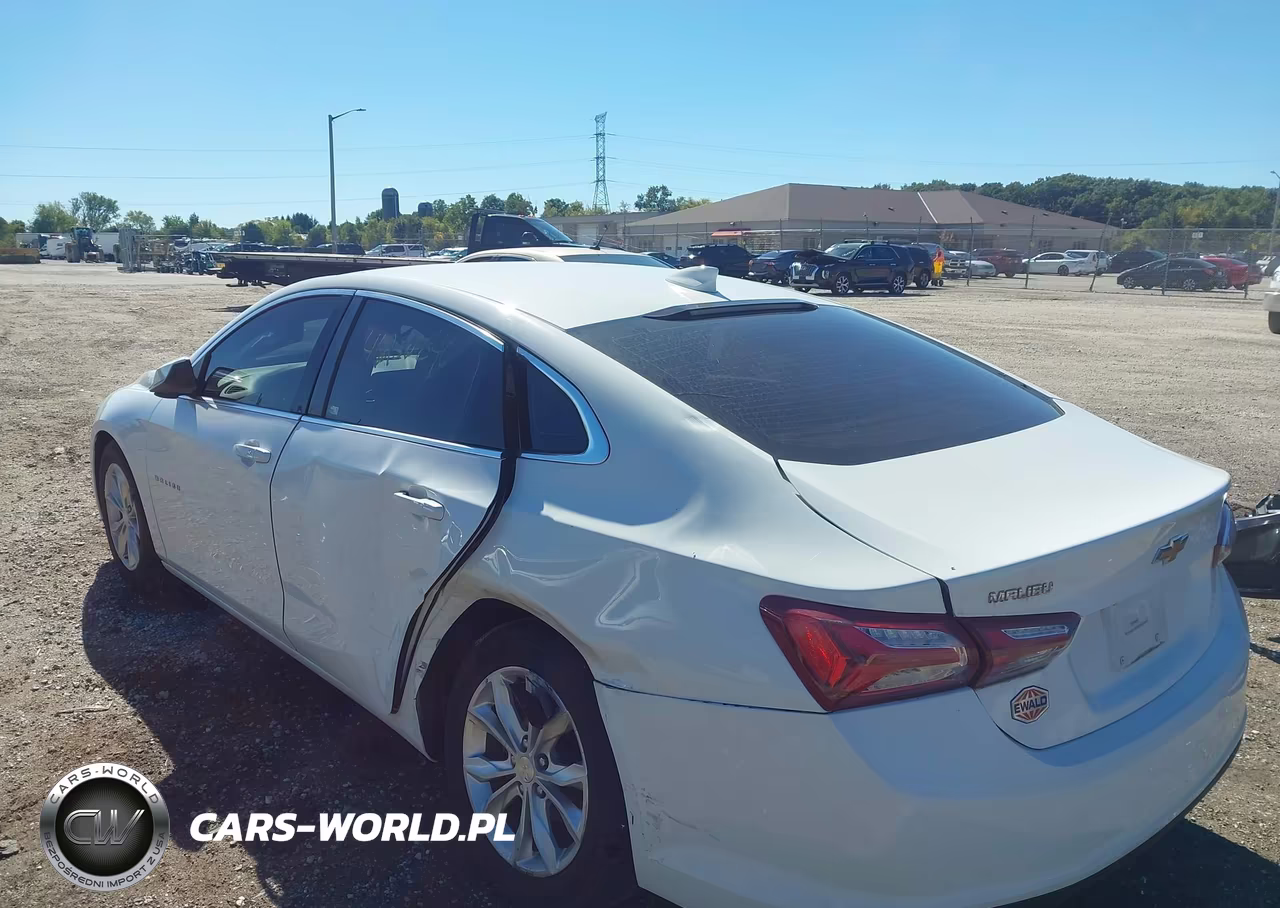 2020 Chevrolet Malibu Fwd Lt VIN:1G1ZD5ST3LF039742 - 3