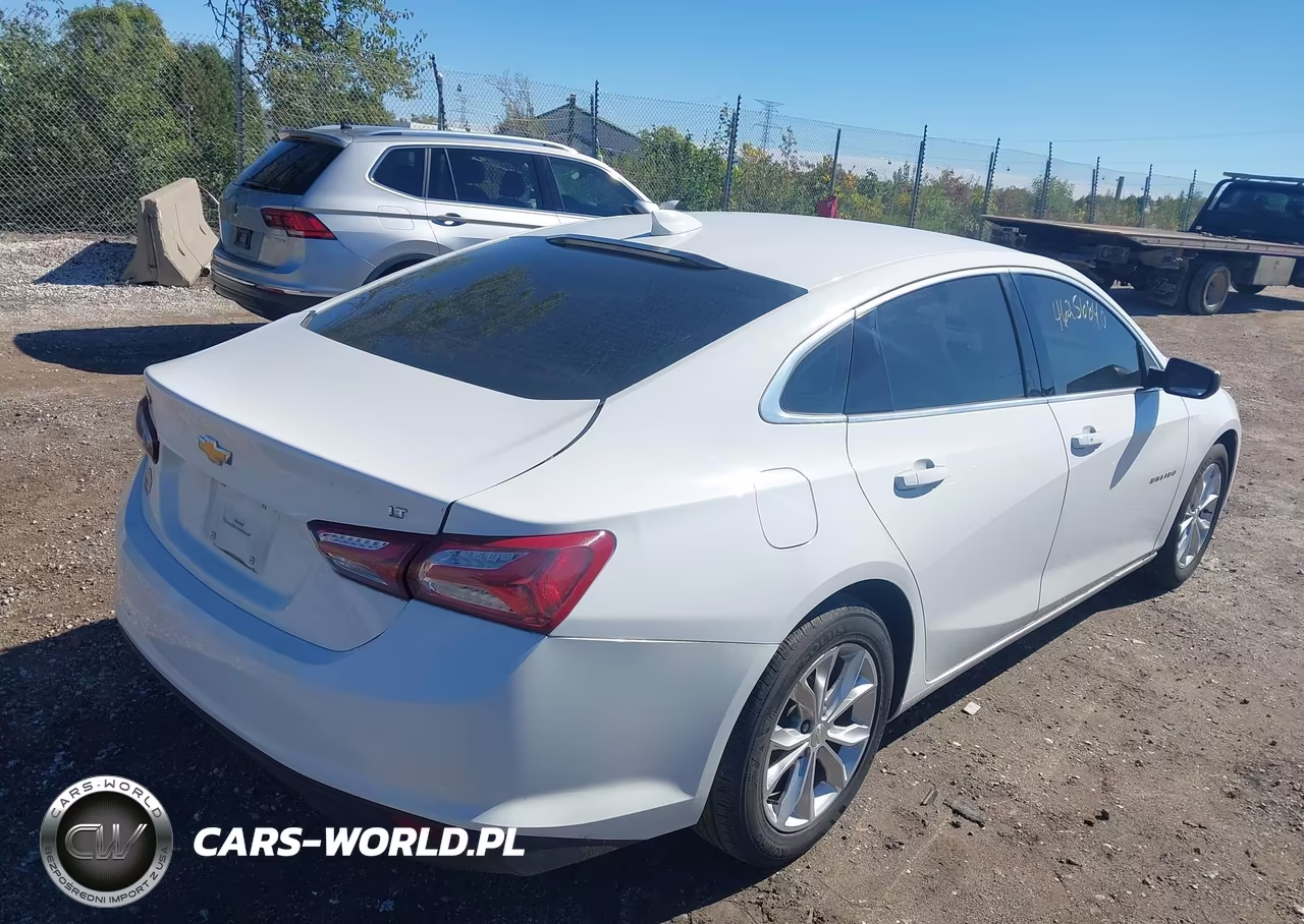 2020 Chevrolet Malibu Fwd Lt VIN:1G1ZD5ST3LF039742 - 4